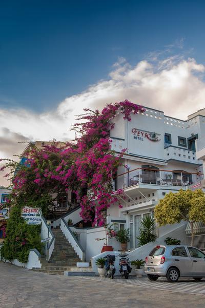 Fevro Hotel أغيا غاليني المظهر الخارجي الصورة