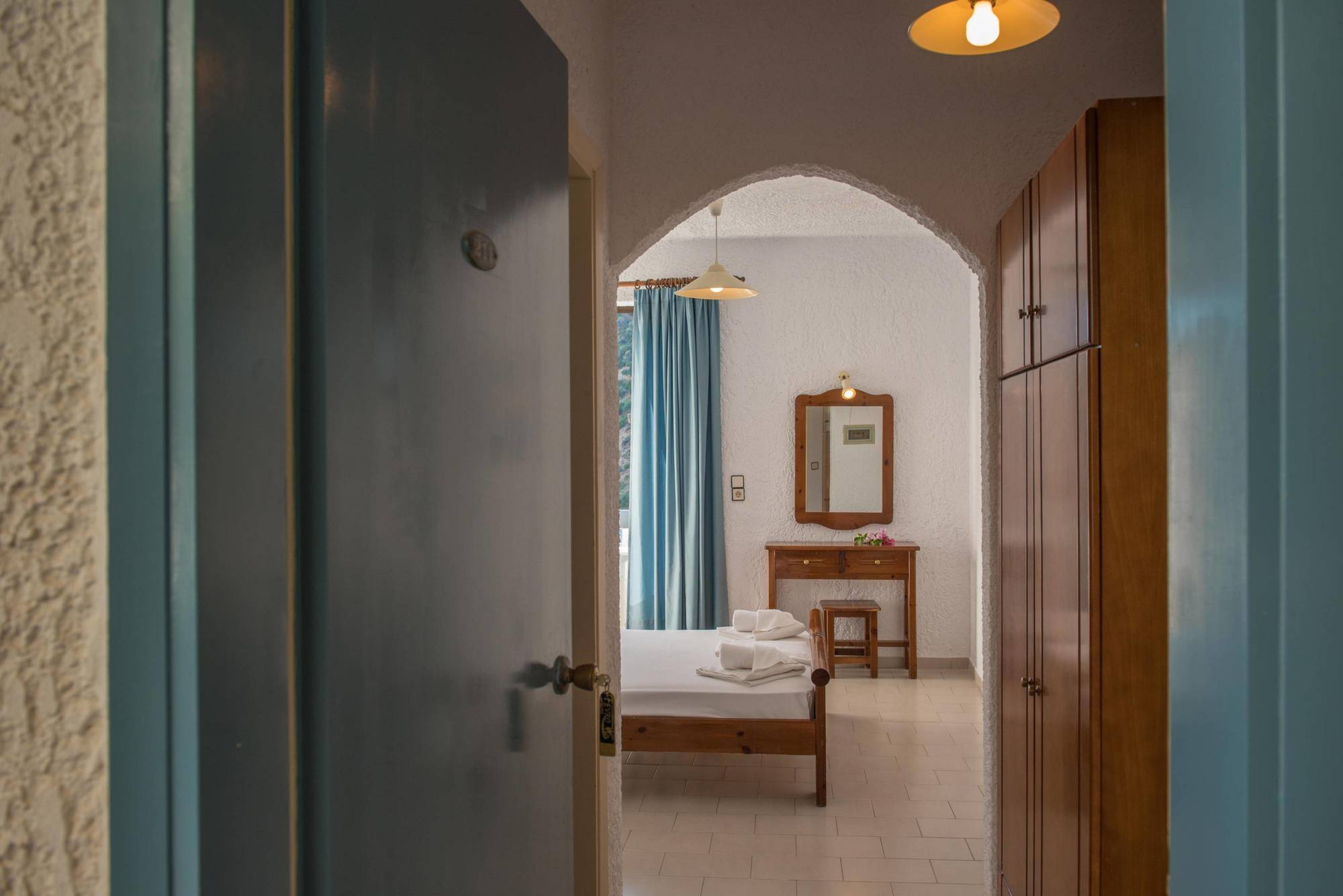 Fevro Hotel أغيا غاليني المظهر الخارجي الصورة